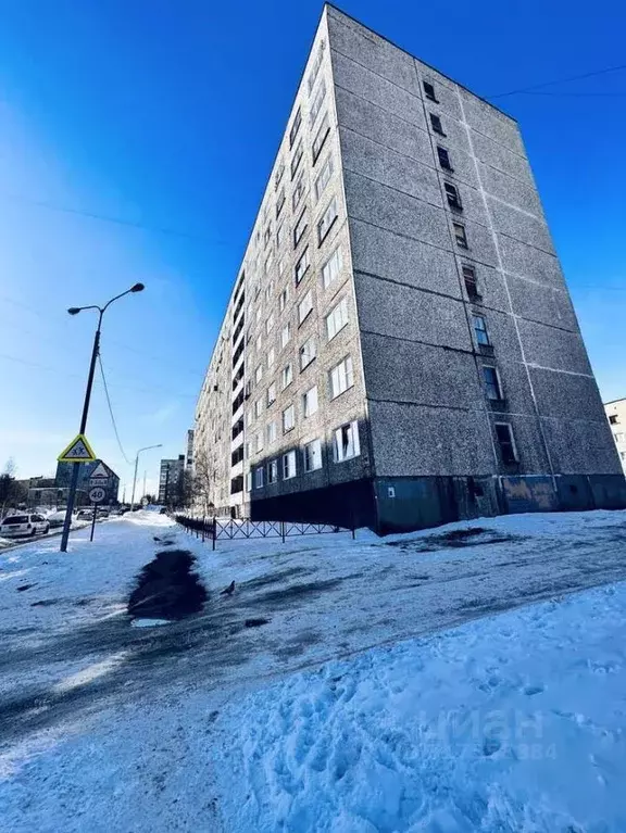 Студия Мурманская область, Мурманск ул. Виктора Миронова, 10 (17.0 м) - Фото 0