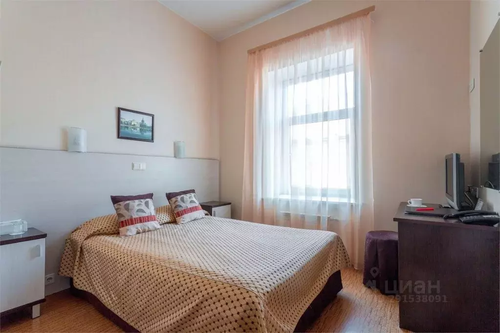 Комната Санкт-Петербург Большая Морская ул., 25 (10.0 м) - Фото 1