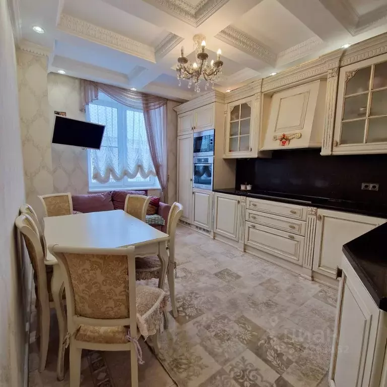 3-к кв. Москва Преображенская ул., 2К1 (109.3 м) - Фото 1