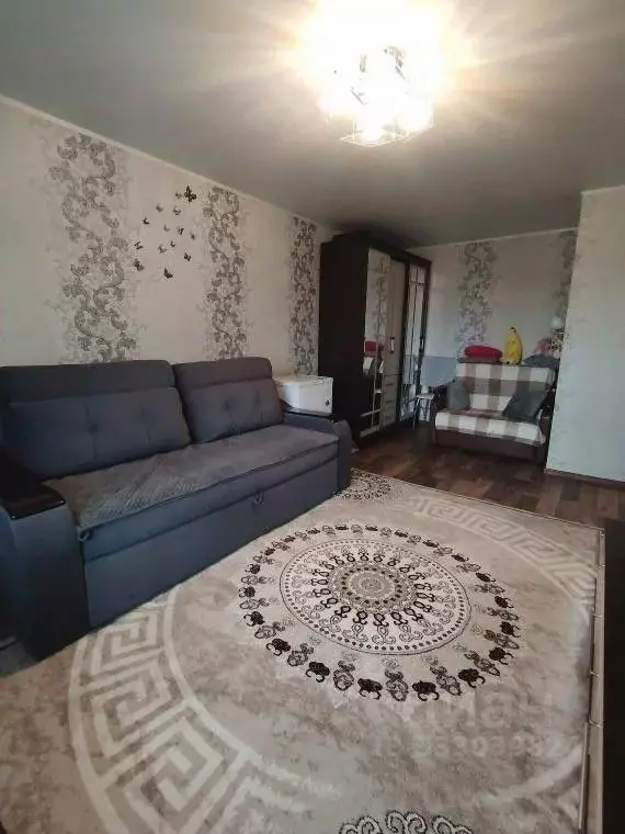 1-к кв. Татарстан, Зеленодольск ул. Ленина, 1 (38.9 м) - Фото 1