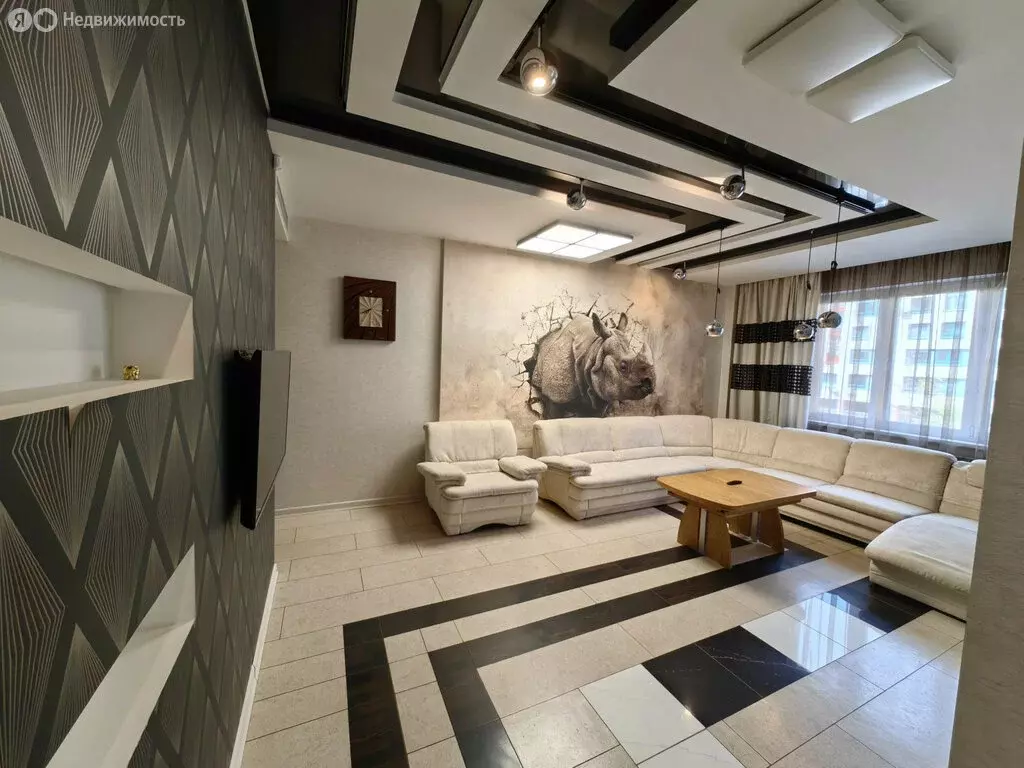 3-комнатная квартира: Нижний Новгород, улица Белинского, 15 (109.4 м) - Фото 2