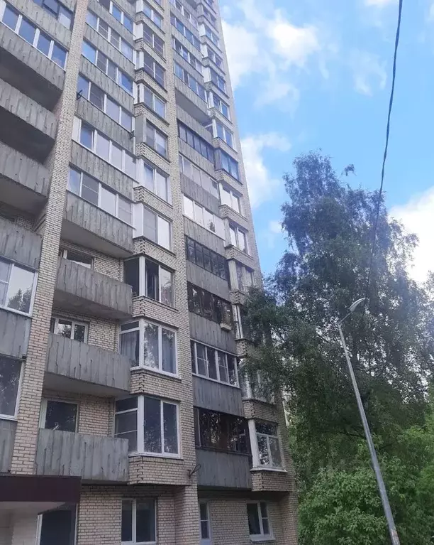 2-к кв. Санкт-Петербург ул. Руднева, 21К2 (52.8 м) - Фото 2