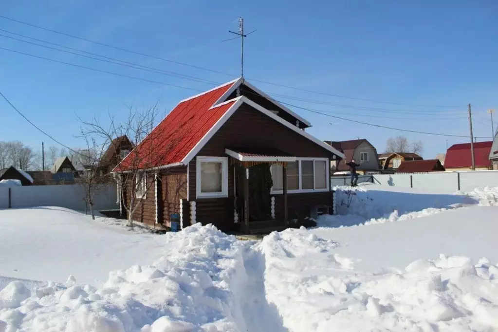 Дом в Новосибирская область, Новосибирский район, Кубовинский ... - Фото 0