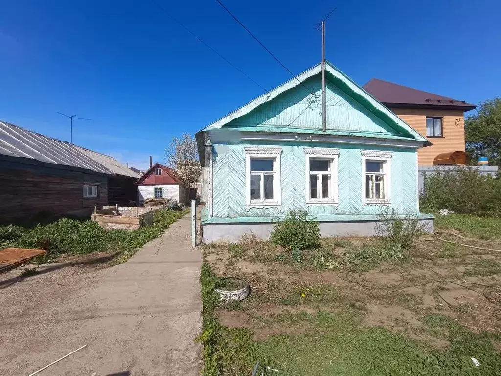 Дом в Оренбургская область, Оренбург Берды мкр, ул. Хлопуши, 52 (48 м) - Фото 0