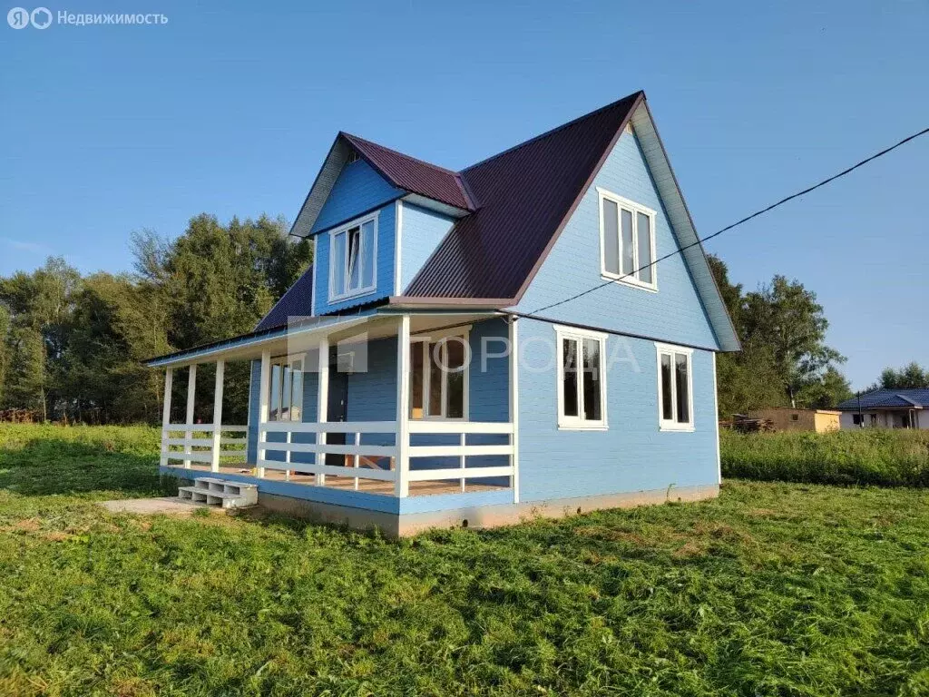 Дом в Дмитровский городской округ, садовые участки Дмитроград (81 м) - Фото 0