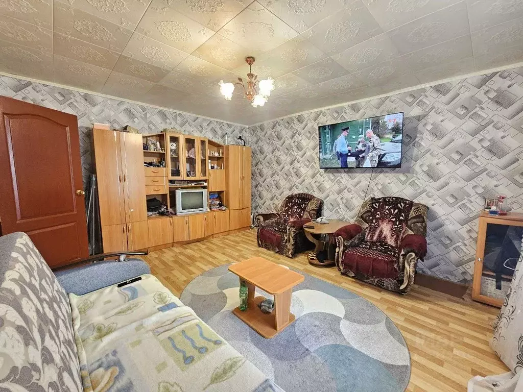 2-к кв. Марий Эл, Волжский муниципальный округ, Приволжский пгт ул. ... - Фото 1