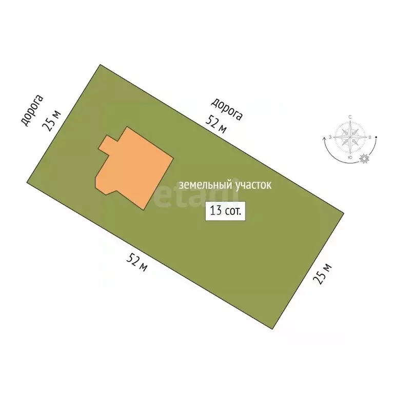 Дом в Мордовия, Саранск городской округ, Николаевка рп ул. Инсарская, ... - Фото 2