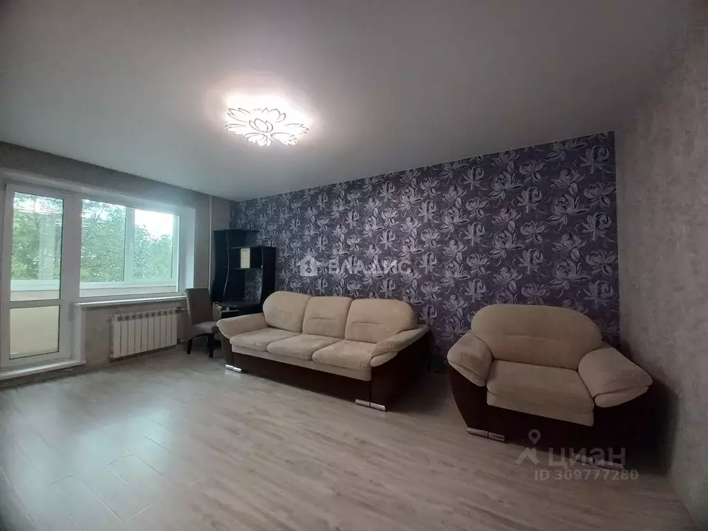 2-к кв. Ивановская область, Иваново ул. Володарского, 7 (53.0 м) - Фото 1