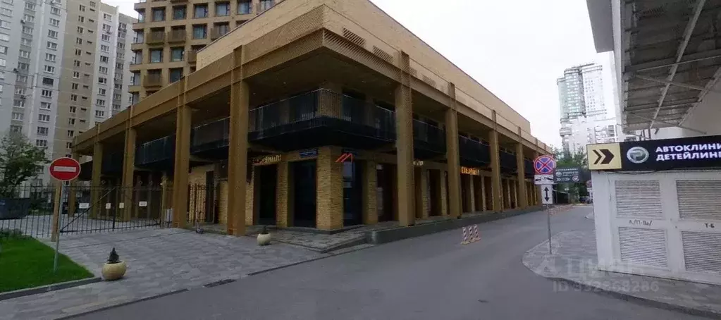 Торговая площадь в Москва ул. Народного Ополчения, 13 (58 м) - Фото 1