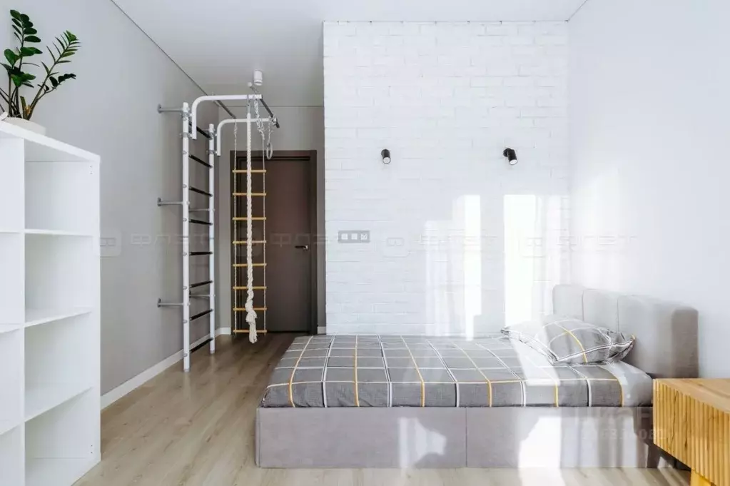 2-к кв. Татарстан, Казань ул. Генерала Ерина, 13к2 (69.1 м) - Фото 1