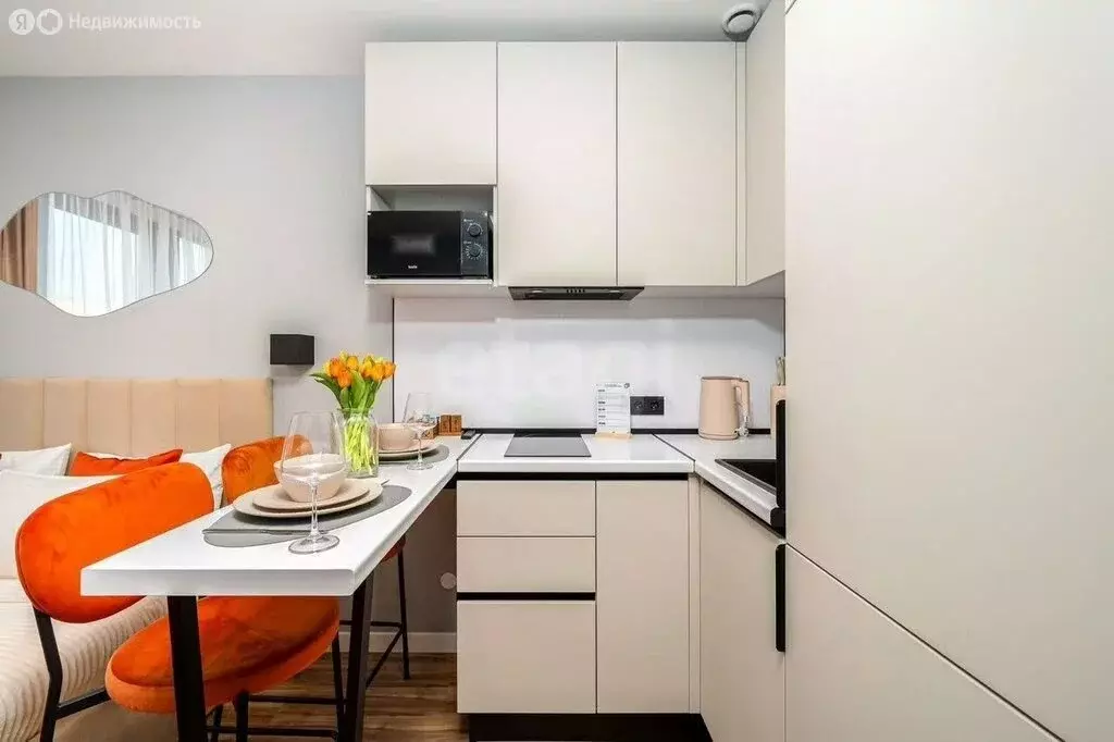 Квартира-студия: Санкт-Петербург, проспект Энергетиков, 2к2 (21 м) - Фото 1