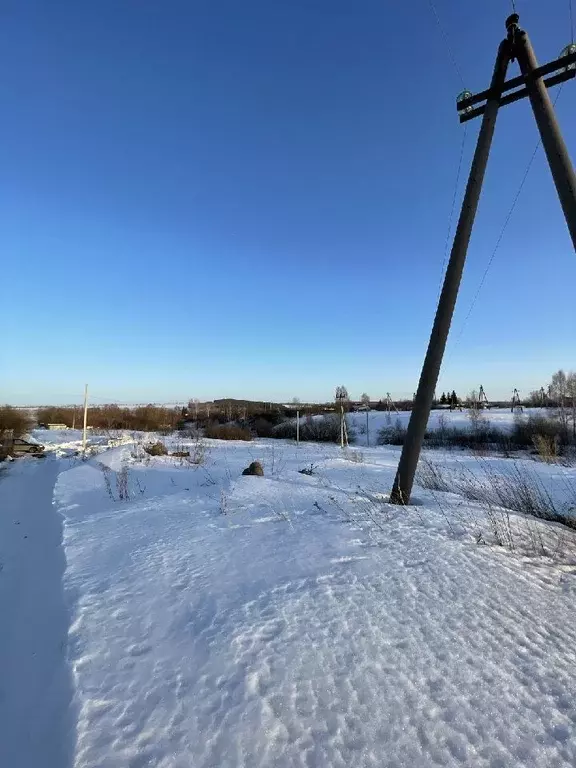 Участок в Нижегородская область, Кстовский муниципальный округ, д. ... - Фото 0