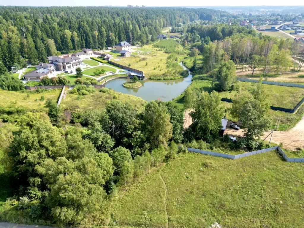 Участок в Московская область, Одинцовский городской округ, Рига лес кп ... - Фото 0