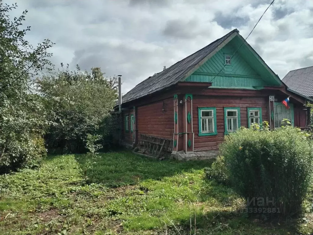 Дом в Владимирская область, Юрьев-Польский ул. Чехова, 36 (34 м) - Фото 1