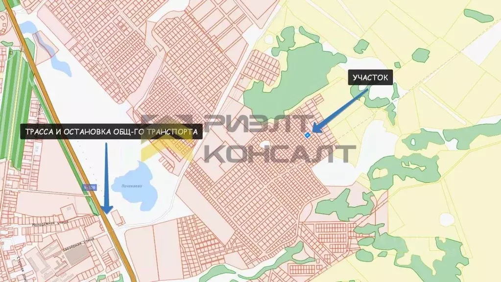 Участок в Омская область, Омский район, с. Усть-Заостровка  (5.01 ... - Фото 0