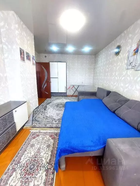 1-к кв. Тыва, Кызыл ул. Калинина, 7А (34.2 м) - Фото 0