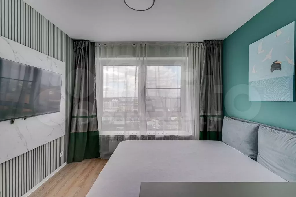 Квартира-студия, 20 м, 29/33 эт. - Фото 1