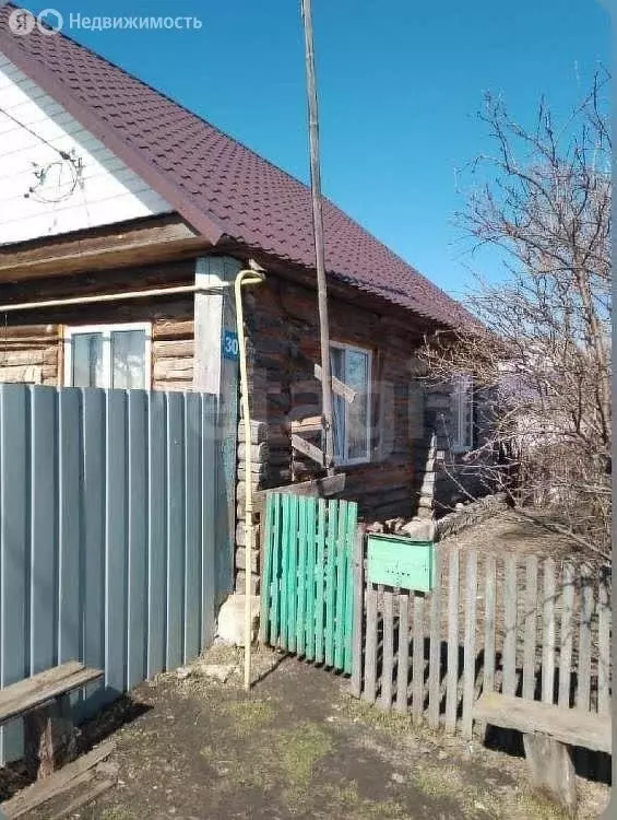 Дом в Ишимский район, деревня Орловка, Центральная улица (49.4 м) - Фото 0