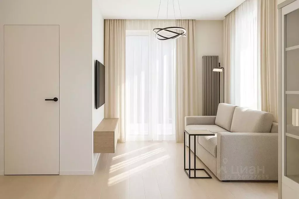 2-к кв. Омская область, Омск ул. 4-я Северная, 6 (61.4 м) - Фото 1