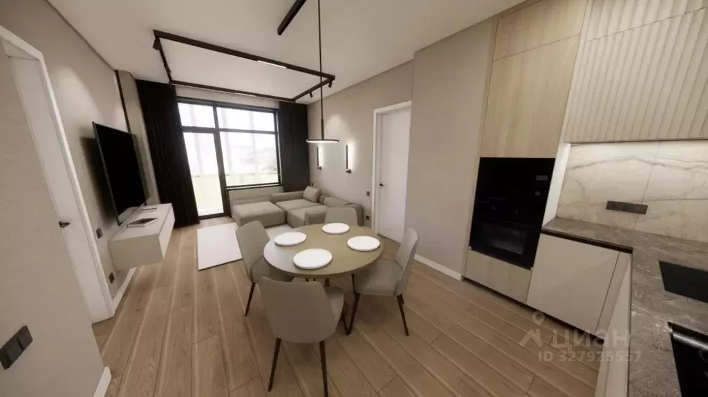 3-к кв. Алтайский край, Барнаул Северо-Западная ул., 48А (72.1 м) - Фото 1