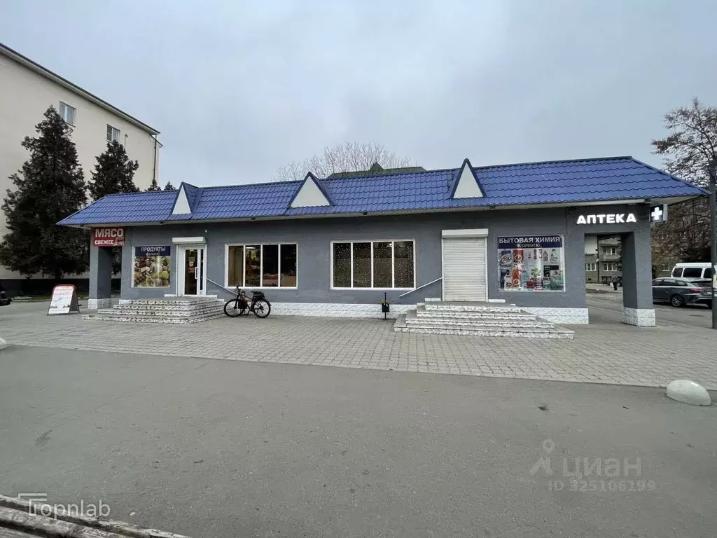 Торговая площадь в Кабардино-Балкария, Майский ул. Ленина (184 м) - Фото 1