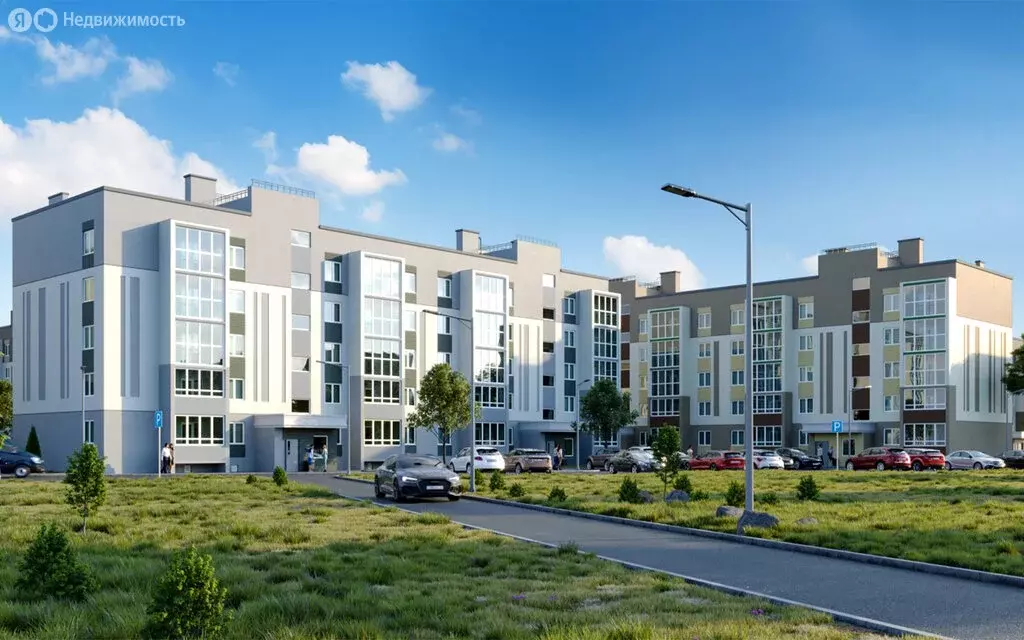 2-комнатная квартира: посёлок Большое Исаково, улица Василия ... - Фото 2