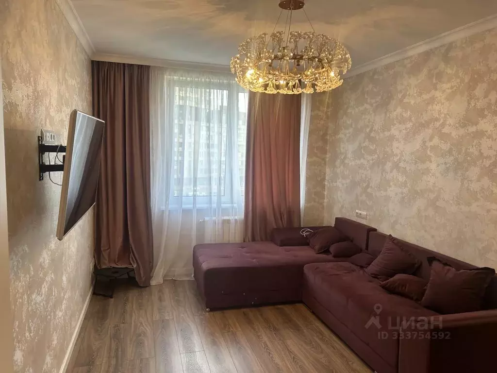1-к кв. Москва Совхозная ул., 10Б (43.5 м) - Фото 2