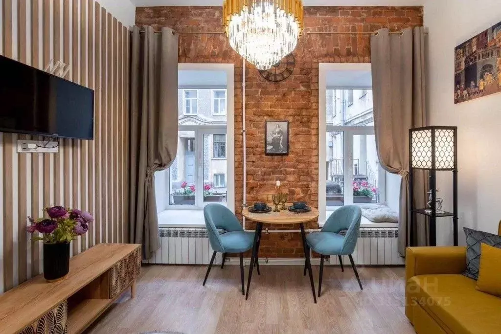 1-к кв. Санкт-Петербург ул. Чайковского, 65-67 (25.0 м) - Фото 0