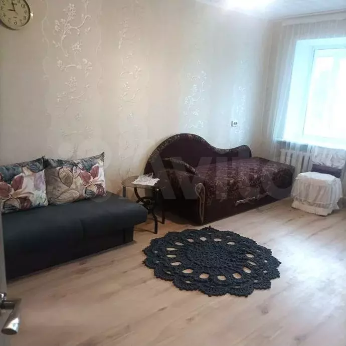1-к. квартира, 30,6 м, 1/5 эт. - Фото 0