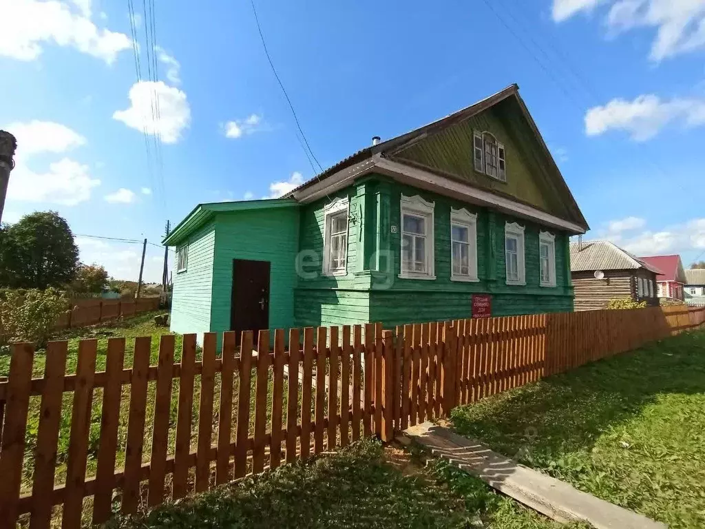 Дом в Вологодская область, Кирилловский муниципальный округ, д. Иванов ... - Фото 0