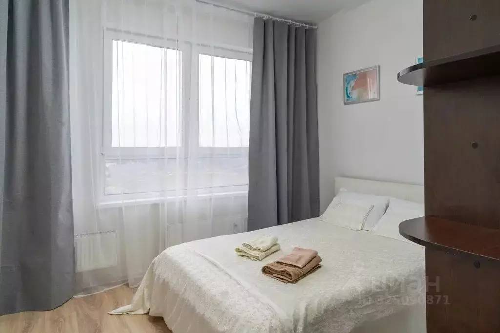 2-к кв. Московская область, Ленинский городской округ, д. Коробово ул. ... - Фото 1