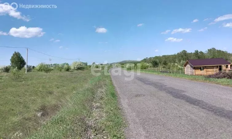 Участок в Майминский район, село Подгорное, Заречная улица (6.5 м) - Фото 1