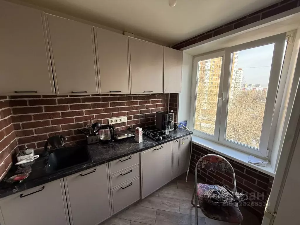 1-к кв. Москва Бескудниковский бул., 20К2 (33.0 м) - Фото 2