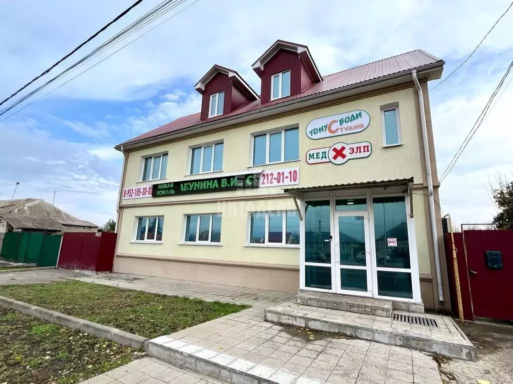 Помещение свободного назначения в Воронежская область, с. Новая Усмань ... - Фото 2