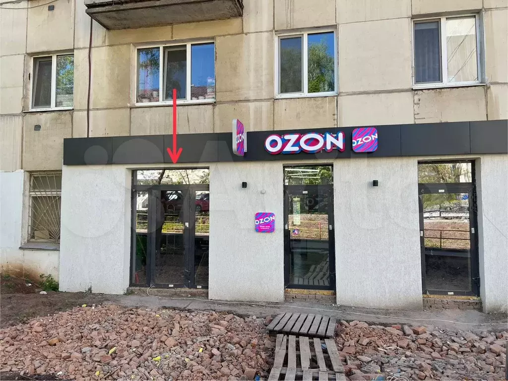 Помещение под пвз 61.7 м на акназарова - Фото 1