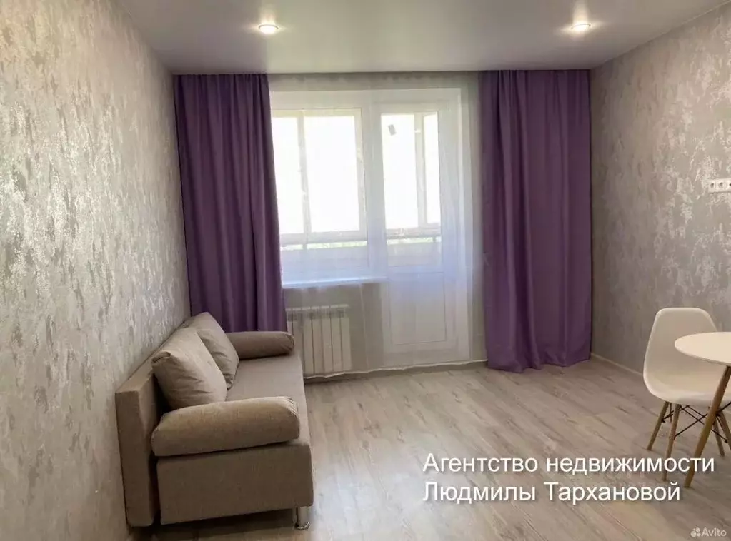 Студия Самарская область, Самара Белорусская ул., 18 (32.0 м) - Фото 0