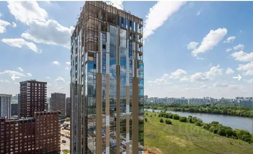 3-к кв. Москва Алиа жилой комплекс, к3 (76.4 м) - Фото 0
