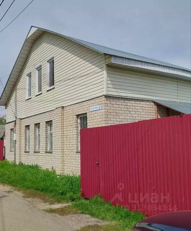 Дом в Костромская область, Кострома ул. Рабочая Слобода, 6 (170 м) - Фото 0