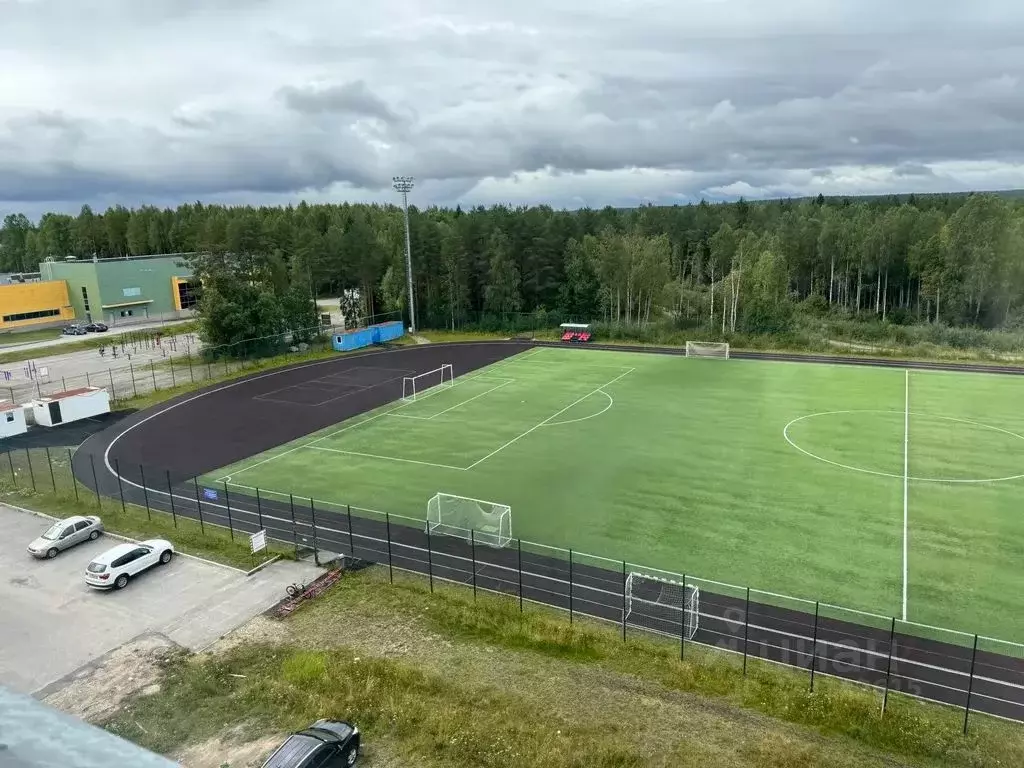 1-к кв. Карелия, Костомукша Октябрьская ул., 6 (34.0 м) - Фото 2