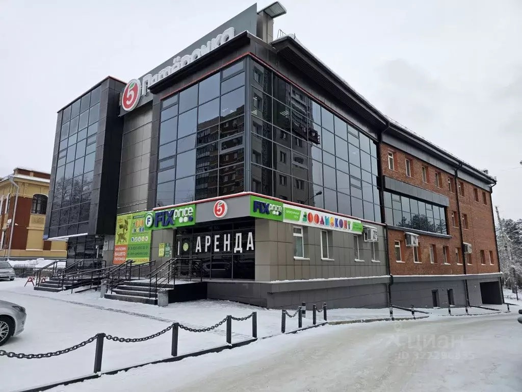 Помещение свободного назначения в Иркутская область, Иркутск ул. ... - Фото 1