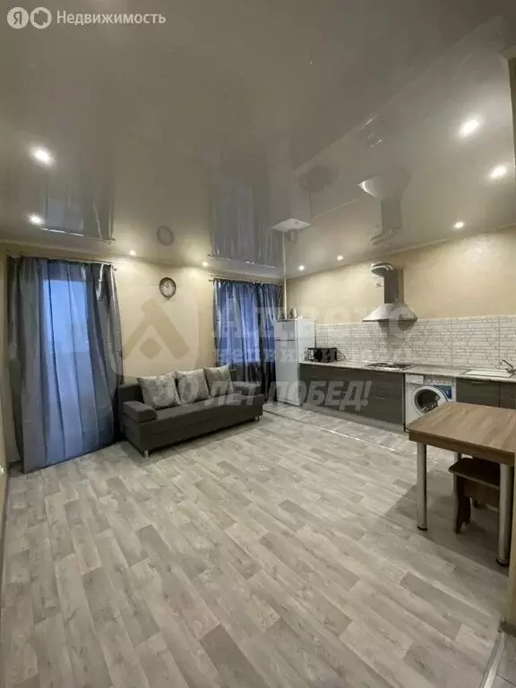 1-комнатная квартира: Тюмень, улица Беляева, 33к2 (27.5 м) - Фото 1