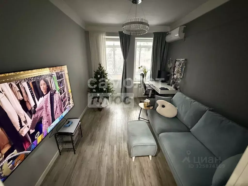 3-к кв. Москва Барклая ул., 5К5 (56.9 м) - Фото 2