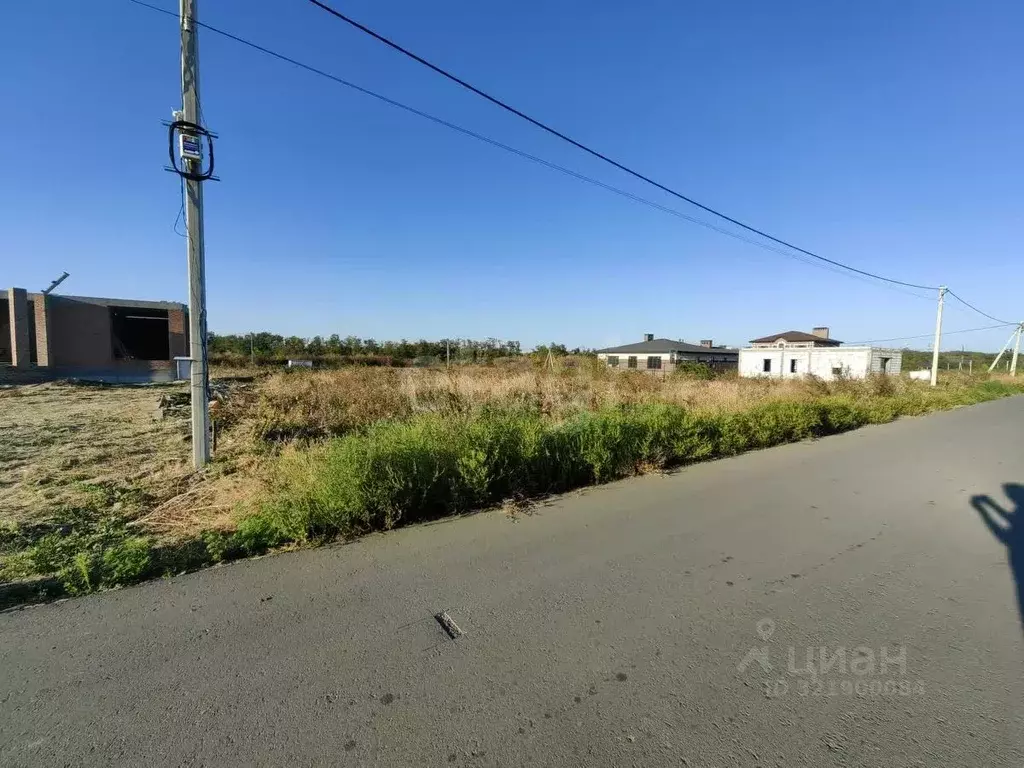 Участок в Ростовская область, Аксай Ростовская ул. (8.0 сот.) - Фото 0