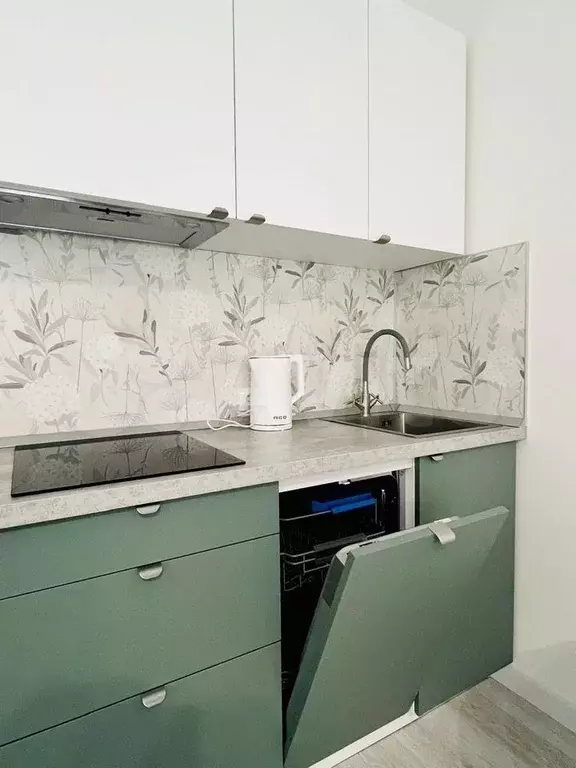 Квартира-студия, 23,8 м, 3/18 эт. - Фото 1