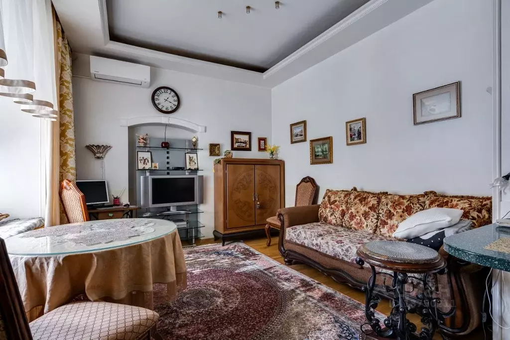 3-к кв. Москва ул. Большая Ордынка, 51 (89.6 м) - Фото 1