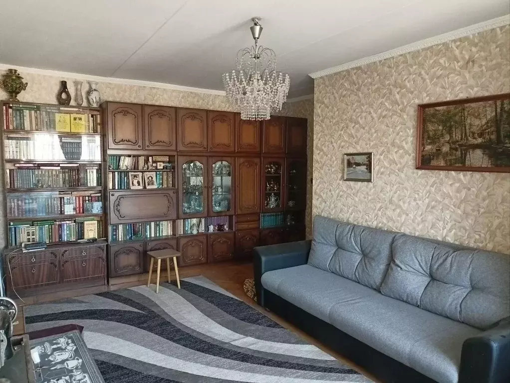 2-к кв. Московская область, Домодедово Авиационный мкр, просп. ... - Фото 2