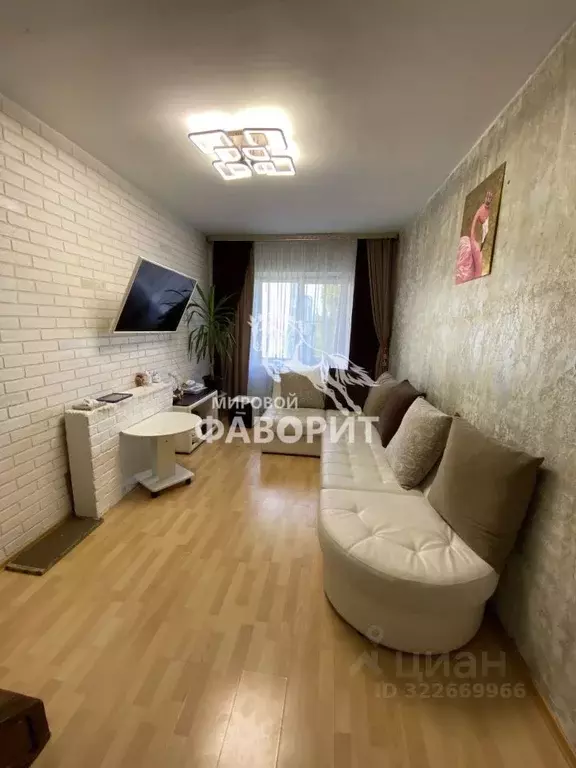 3-к кв. Оренбургская область, Новотроицк ул. Лысова, 10 (82.1 м) - Фото 1