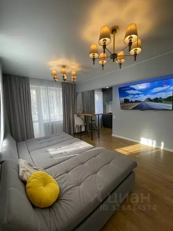 Студия Москва Будайский проезд, 4 (35.0 м) - Фото 1