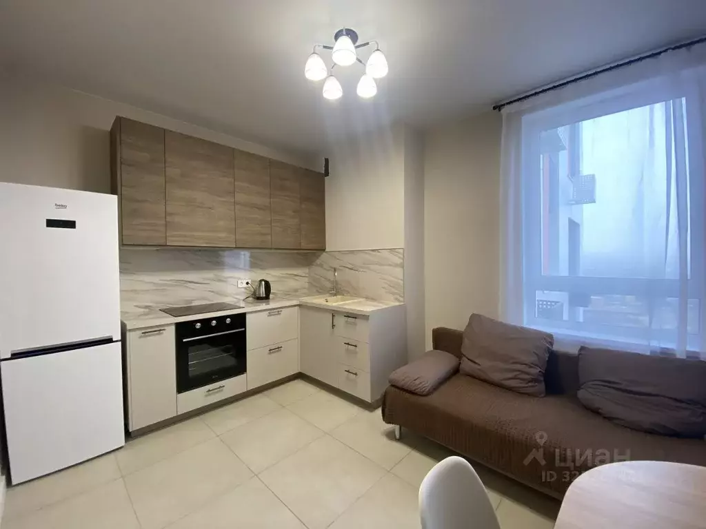 2-к кв. Москва № 160 кв-л, 1Вк1 (53.0 м) - Фото 1