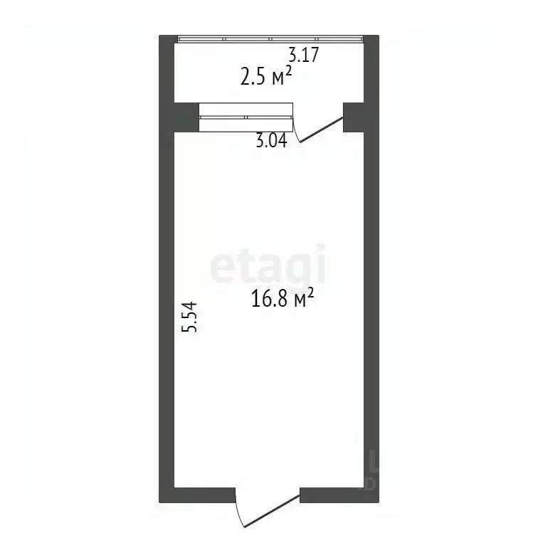 Комната Московская область, Талдомский городской округ, Запрудня пгт ... - Фото 2